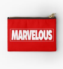 Marvelous Zipper Pouch