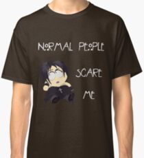 Camiseta clásica La gente normal me asusta -Henrietta