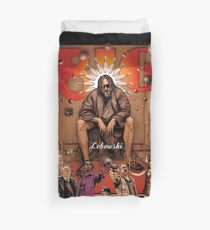 the big lebowski - Everything is designed. Few things are designed well. Duvet Cover