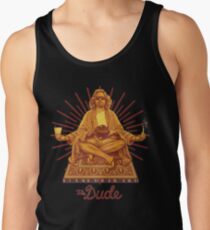 the big lebowski - You don't think your way to creative work. You work your way to creative thinking. Tank Top