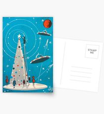 Xmas Machina Postcards
