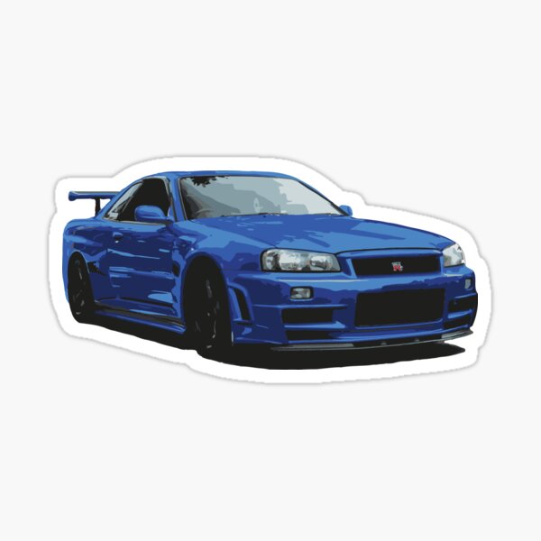 Gtr Stickers | Redbubble