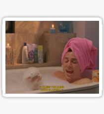Scrubs J.D. Singing Africa Sticker
