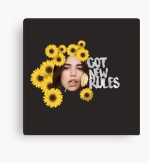 Dua Lipa Canvas Print