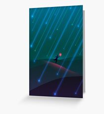 Messenger Of Love Greeting Card