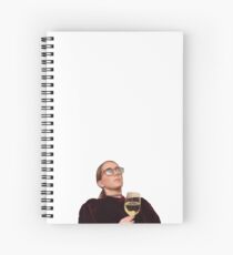 Jenna Marbles Leisure Suit Spiral Notebook