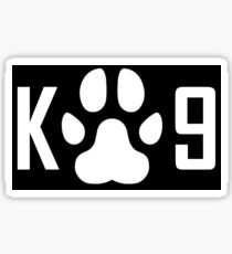 Pegatina K9