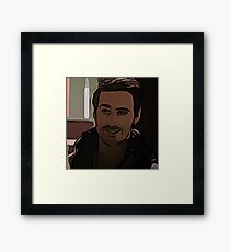 Killian Jones Comic 37 Framed Print
