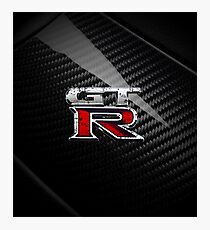 GTR Kohlefaser Fotodruck