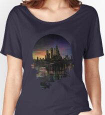 City Lights Women's Relaxed Fit T-Shirt