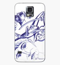 töten b Hülle & Klebefolie für Samsung Galaxy