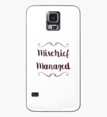 HP - Marauders V1 Case/Skin for Samsung Galaxy