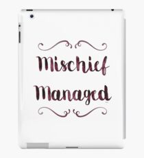 HP - Marauders V1 iPad Case/Skin