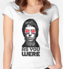 AS YOU WERE- LG Women's Fitted Scoop T-Shirt
