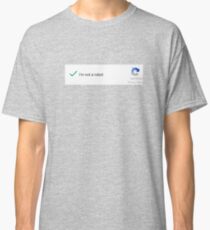 Ich klicke deshalb Classic T-Shirt