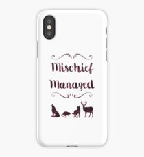 HP - Marauders V2 iPhone Case