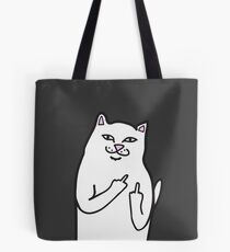 Bolsa de tela Gato malo