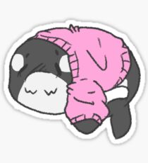 sweater weather Sticker