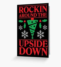 Rockin Around Greeting Card