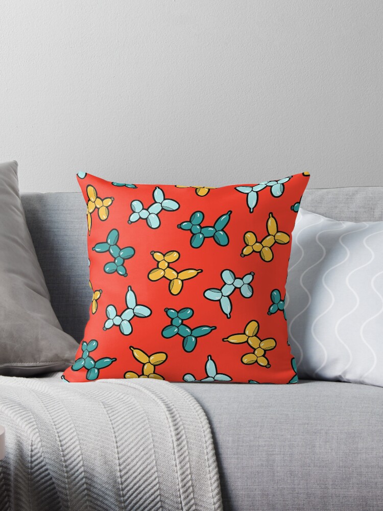 balloon dog pillow