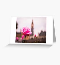 London rose Greeting Card