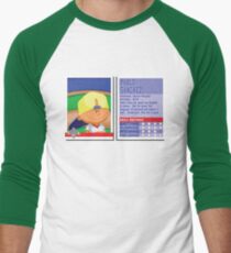 Pablo Sanchez - Backyard Baseball Stat Card Men's Baseball ¾ T-Shirt