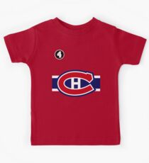 Montreal Canadiens - 2014-15 Jersey - red Kids Tee