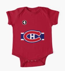 Montreal Canadiens - 2014-15 Jersey - red One Piece - Short Sleeve
