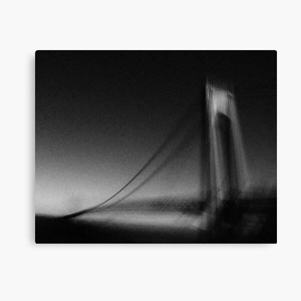 Verrazano-Narrows Bridge Canvas Print