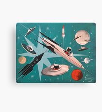 Kitty Stardust Canvas Print
