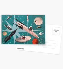 Kitty Stardust Postcards
