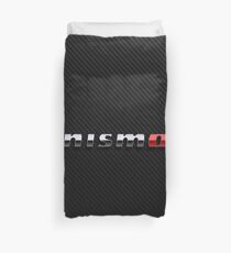 Nismo carbon fiber Duvet Cover