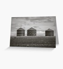 Montana Landscape Greeting Card