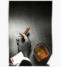 Poker Noir Poster