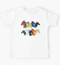 Camiseta para niños Alas de fuego - Personajes POV