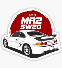 Toyota MR2 SW20 Sticker