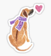 Watercolour Rhodesian Ridgeback Sticker