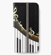 Ivory Keys Piano Music iPhone Wallet/Case/Skin