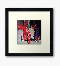 my fault Framed Print