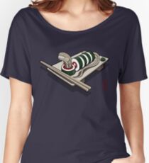 Xenomaki Women's Relaxed Fit T-Shirt