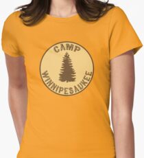 CAMP WINNIPESAUKEE Women's Fitted T-Shirt