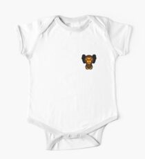 Miloba Baby Body Kurzarm