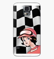 Funda/vinilo para Samsung Galaxy Bandera a cuadros Trixie Speed Racer!