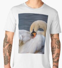 Mute swan Men's Premium T-Shirt