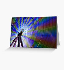 Colour Wheel Greeting Card