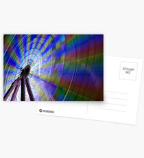 Colour Wheel Postcards