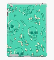 Vinilo o funda para iPad Huesos y hojas