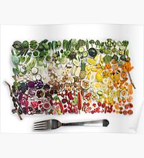 200 Days Of Miniature Fruit and Veggies Poster