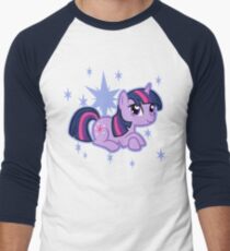 Twilight Sparkle Baseball ¾ Sleeve T-Shirt