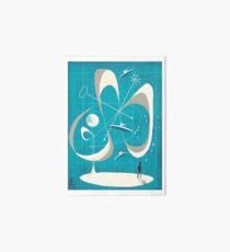 Space Sculpture Art Board